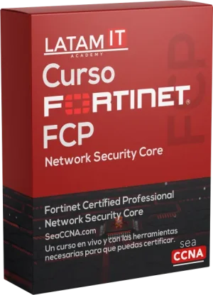 Curso Fortinet FCP